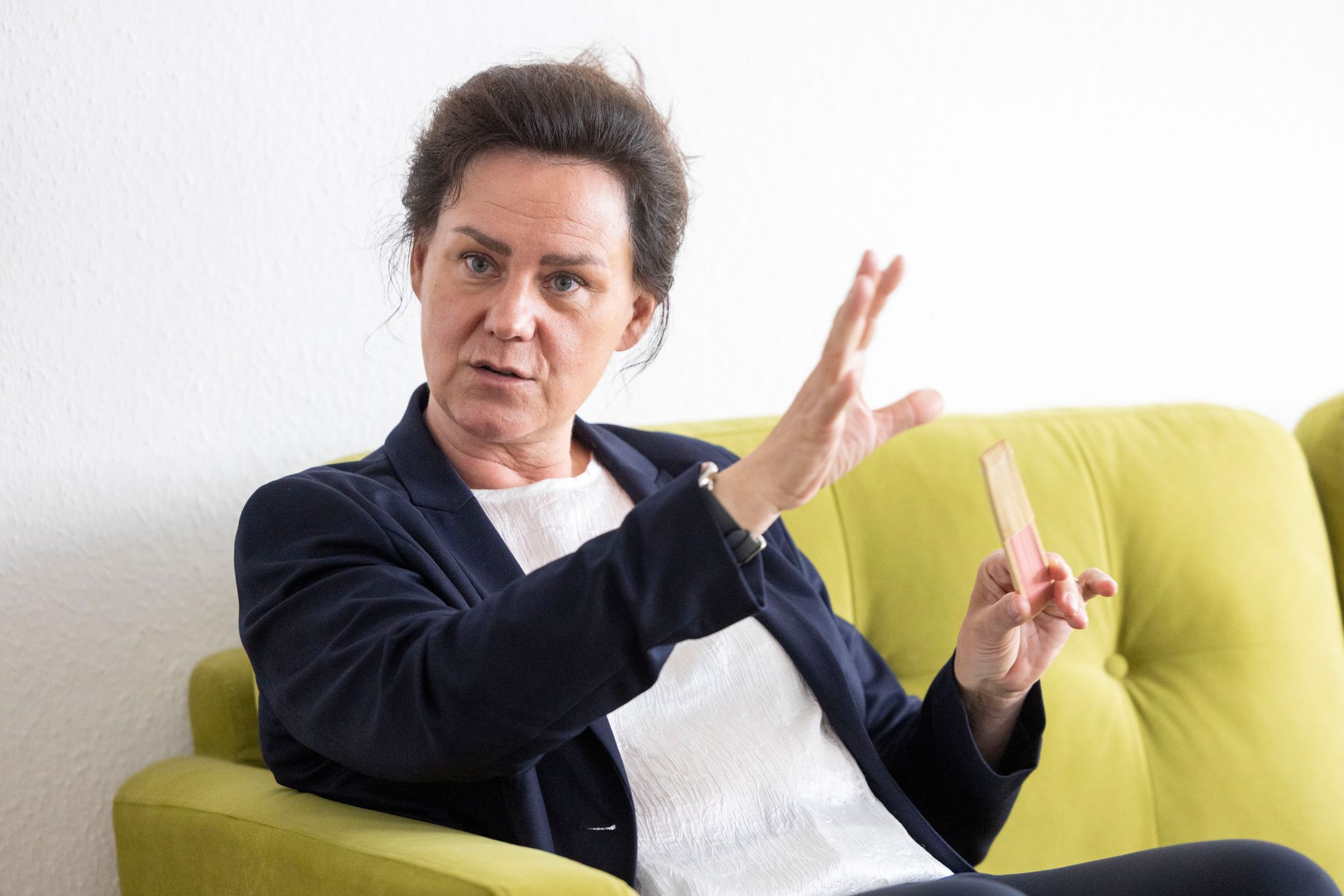Die Bildungsministerin will ein positives Leistungsprinzip in der Schule. (Archivbild)