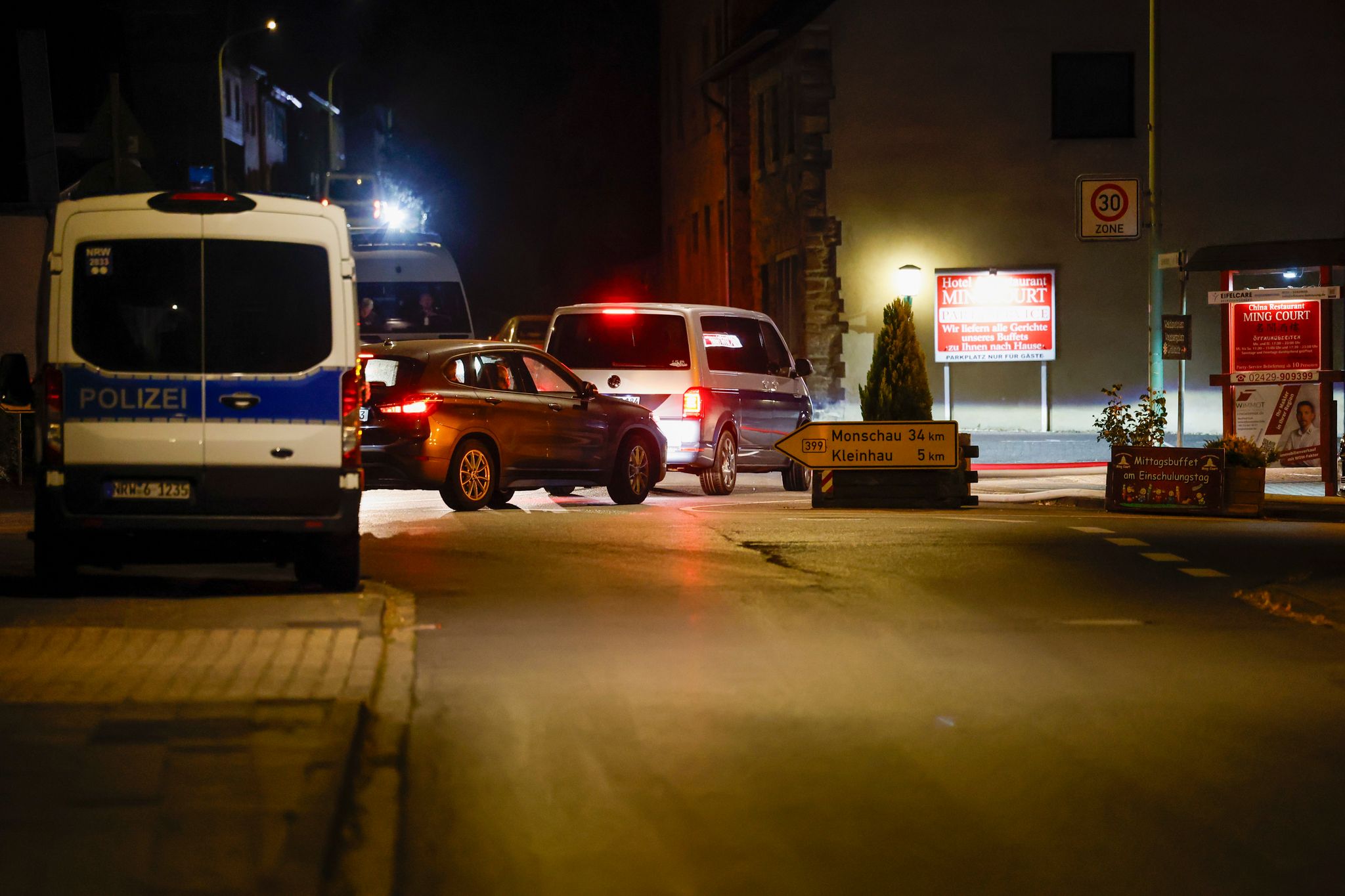 Der Ortsteil Hürtgenwald-Gey ist verschont geblieben.