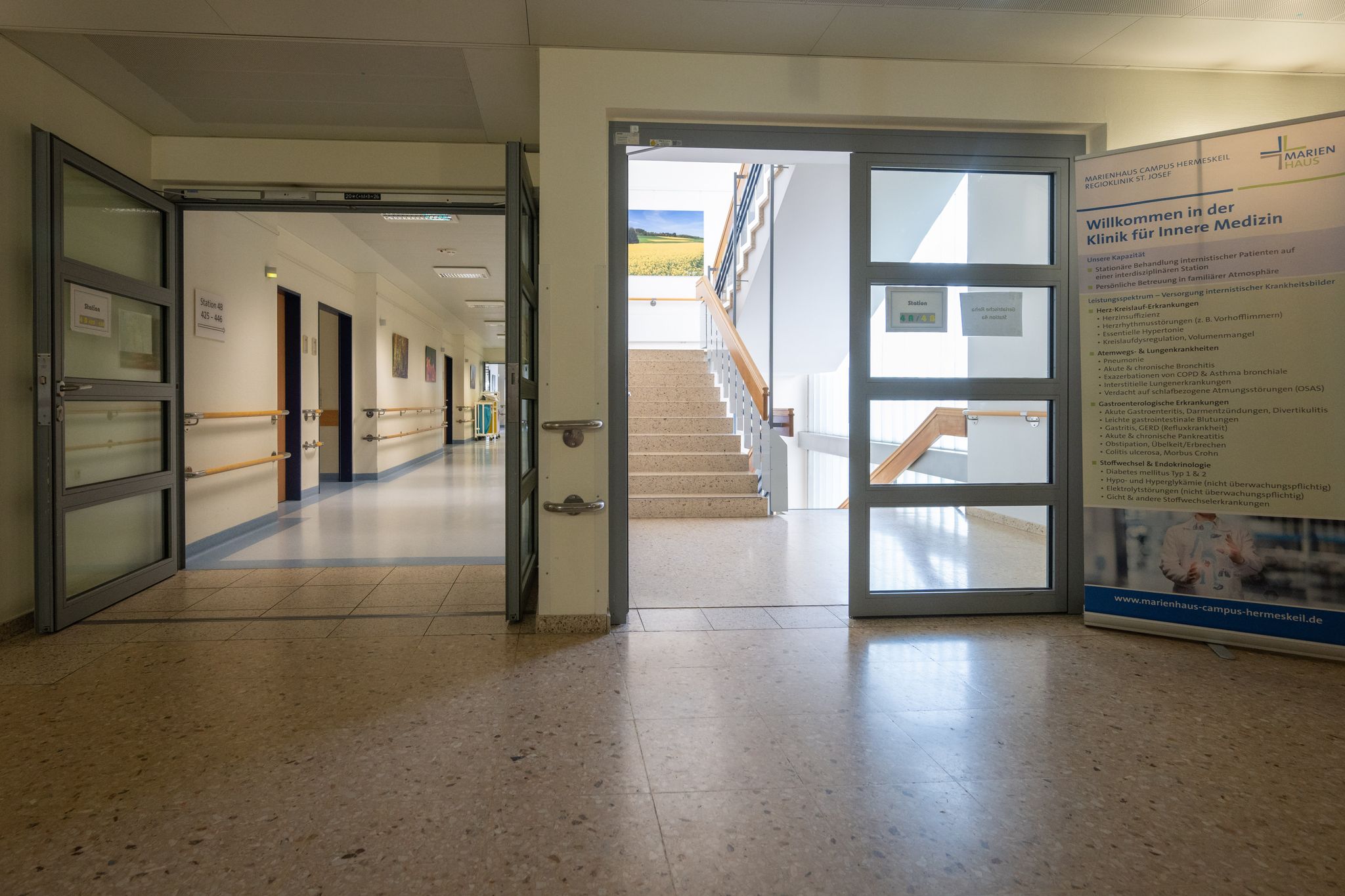 Bisher zählt die Regioklinik auf ihrer Station rund 1.200 Patienten. (Archivbild)