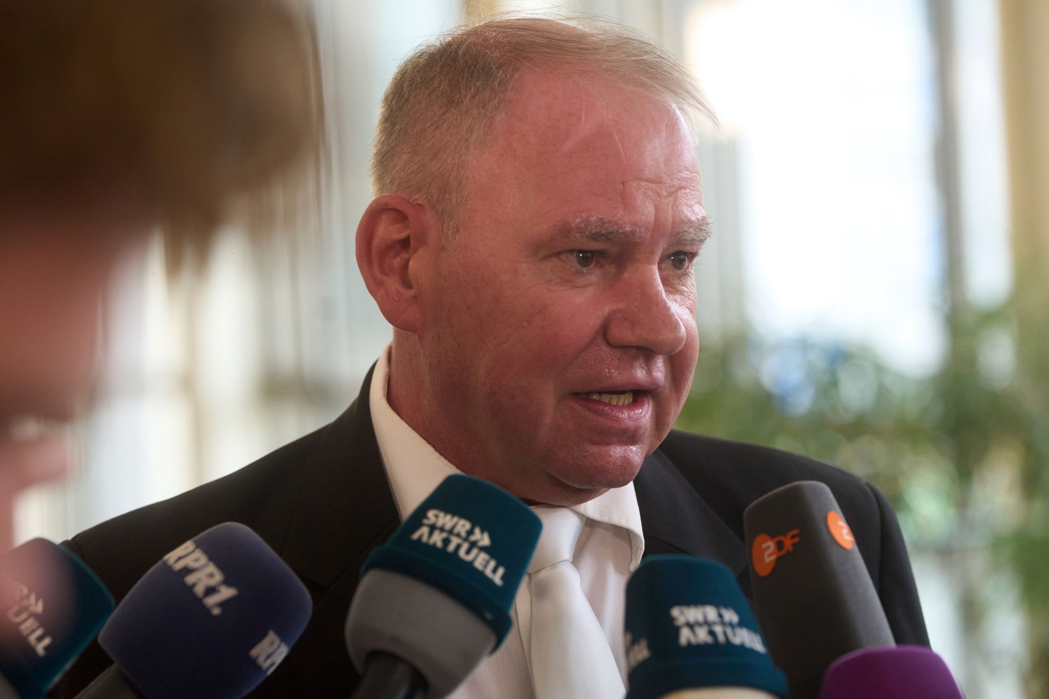 Verteidiger Volker Klein erklärte, dass der Angeklagte die Tat vollumfänglich einräumt.