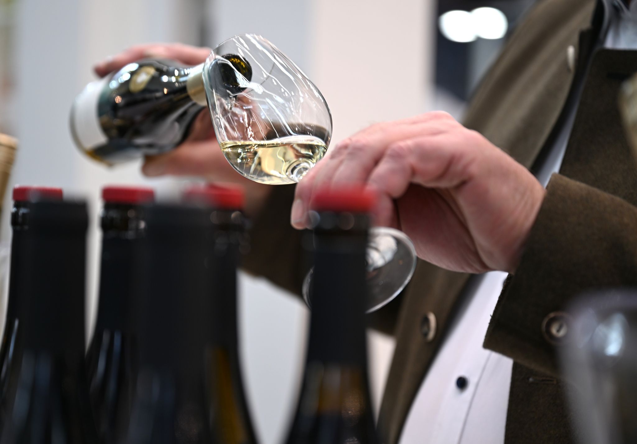 Dem Riesling schadet zu viel Hitze schnell. (Symbolbild)