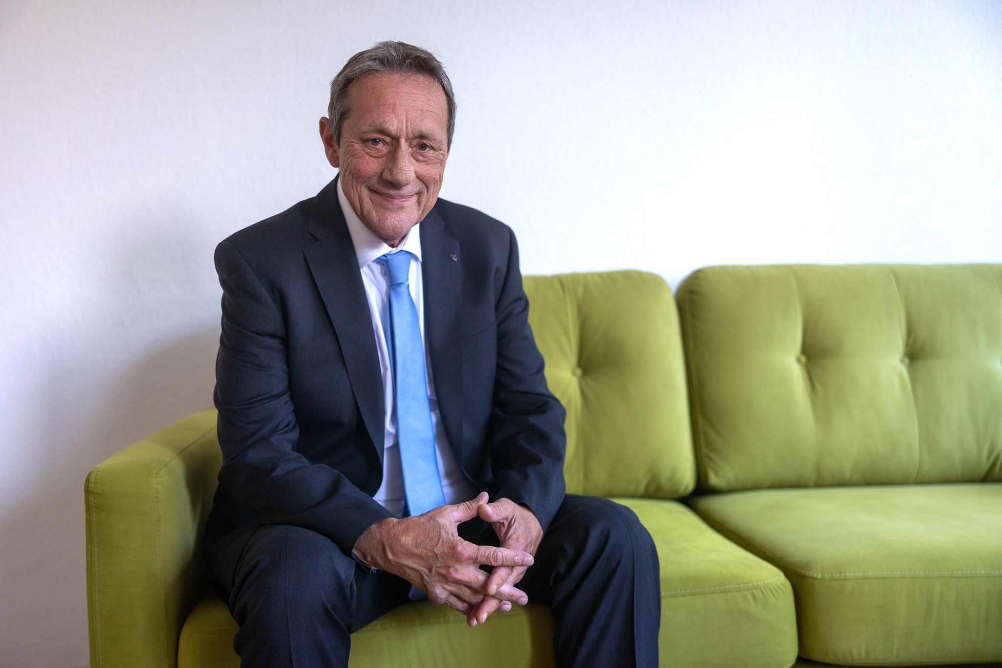 Der neue Innenminister Schwickert sieht Rheinland-Pfalz bei Brandschutz von der Ampel-Regierung gut aufgestellt. (Archivbild)