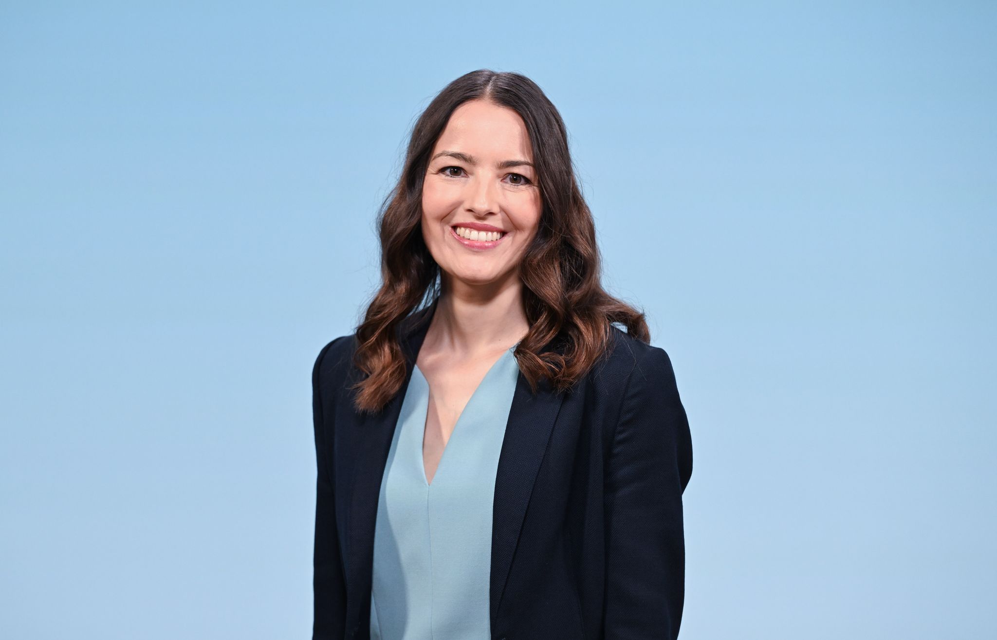 Finanzvorständin Eva Scherer: «Wir liegen da gut im Plan.» (Archivbild)