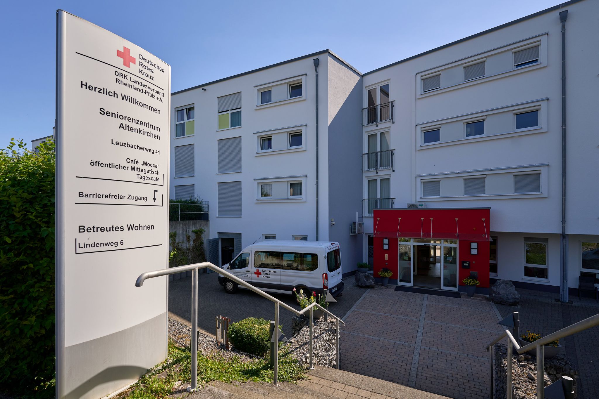 Im DRK-Seniorenzentrum Altenkirchen gibt es 93 Pflegeplätze.