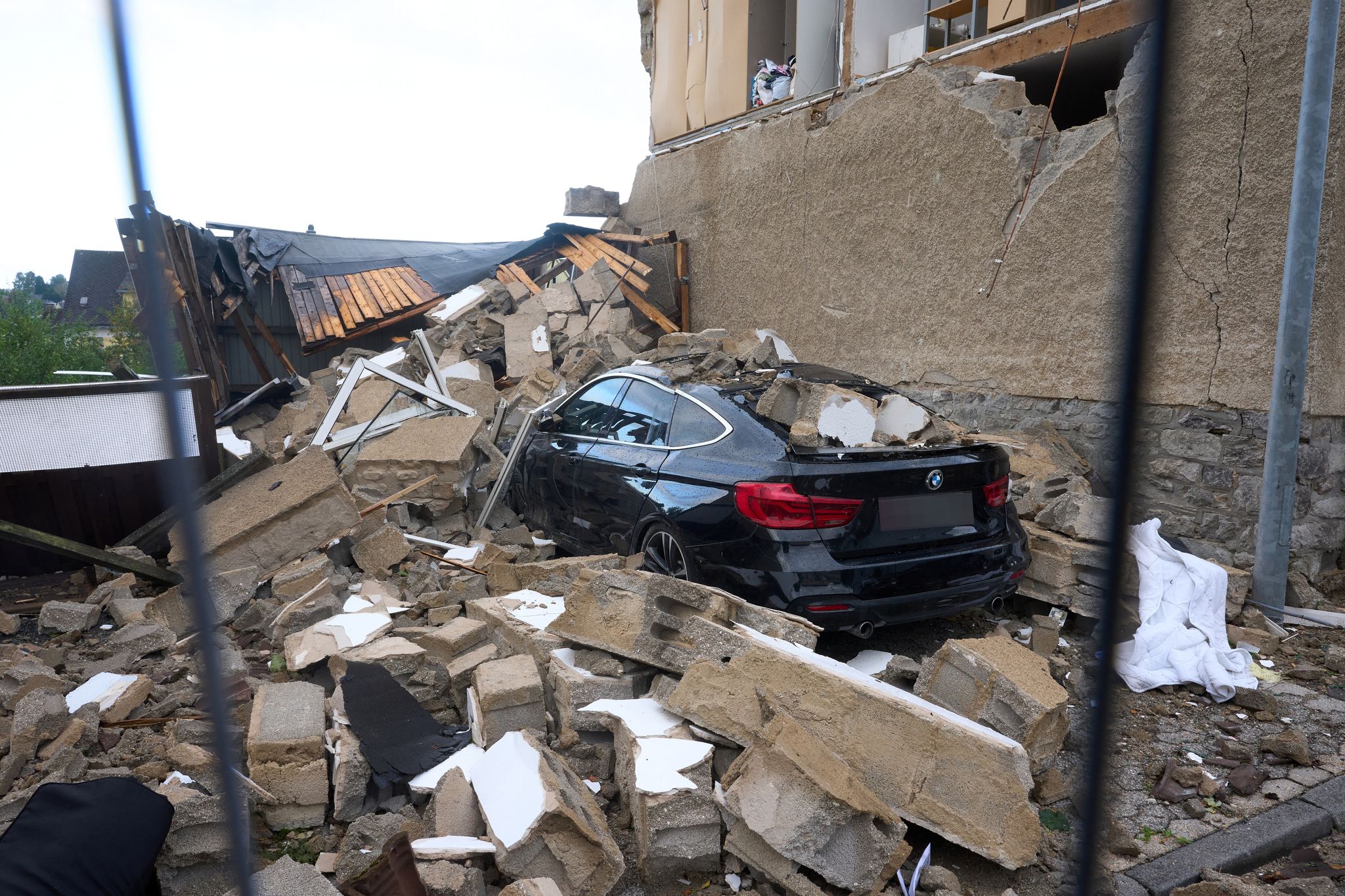 Insgesamt hatten 65 Gemeinden zeitweise keinen Strom.