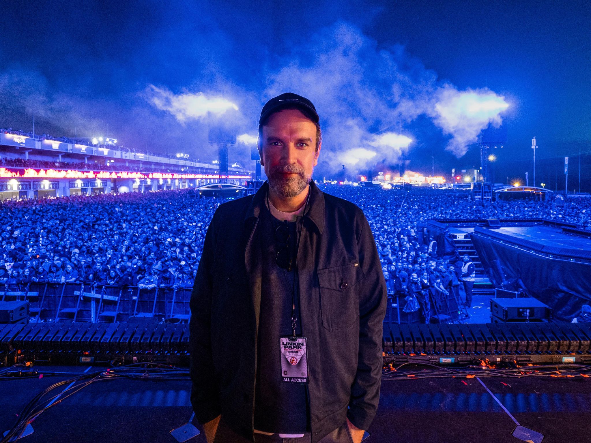Matt Schwarz ist Veranstalter von Rock am Ring und Rock im Park.