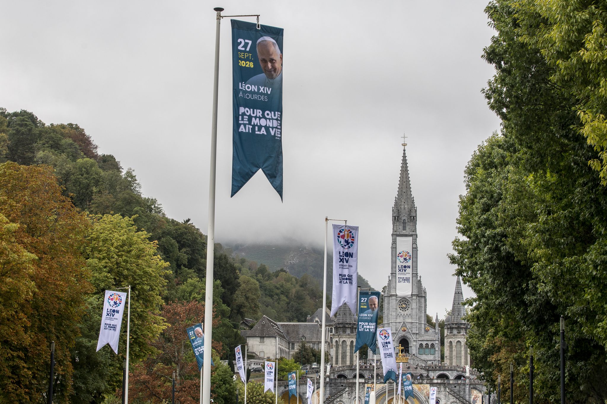 Der Papst besucht Paris und Lourdes, bevor er dann nach Metz kommt (Archivbild)