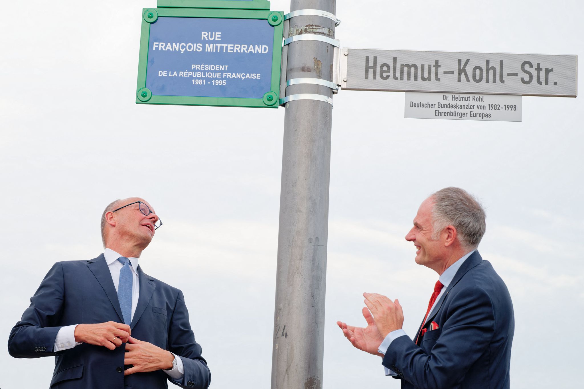 Der Bundeskanzler hat eine Verbindung zum Saarland: Friedrich Merz absolvierte sein Referendariat in Saarbrücken.