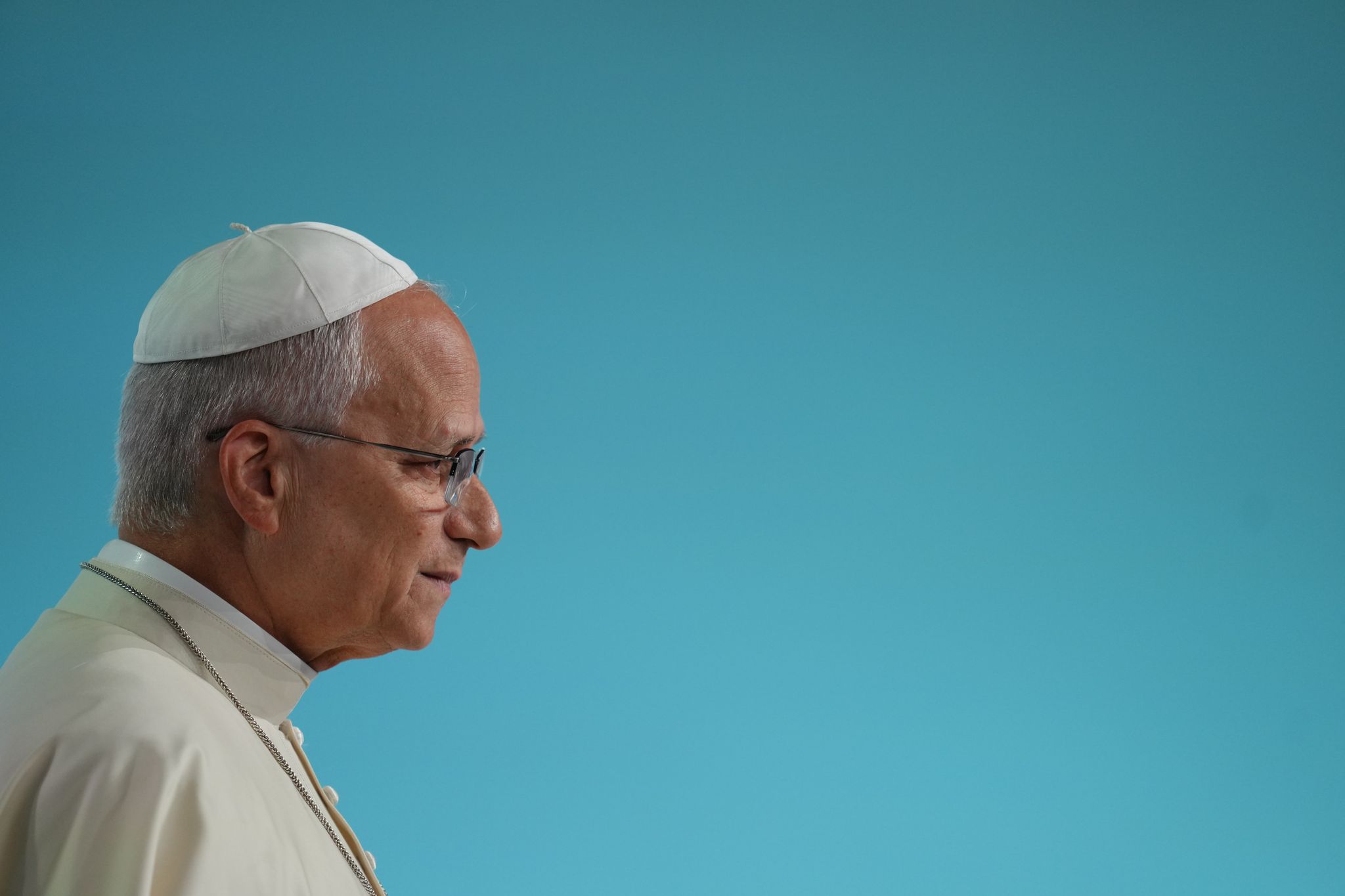 Papst Leo XIV. mahnt Europa zu einer Rückbesinnung auf Grundwerte.
