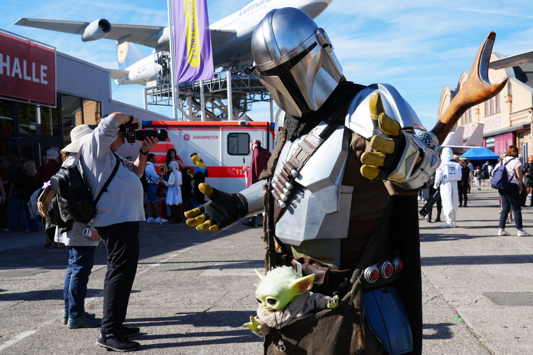 Das Treffen ist längst keine reine Veranstaltung nur für eingefleischte Science-Fiction-Fans.