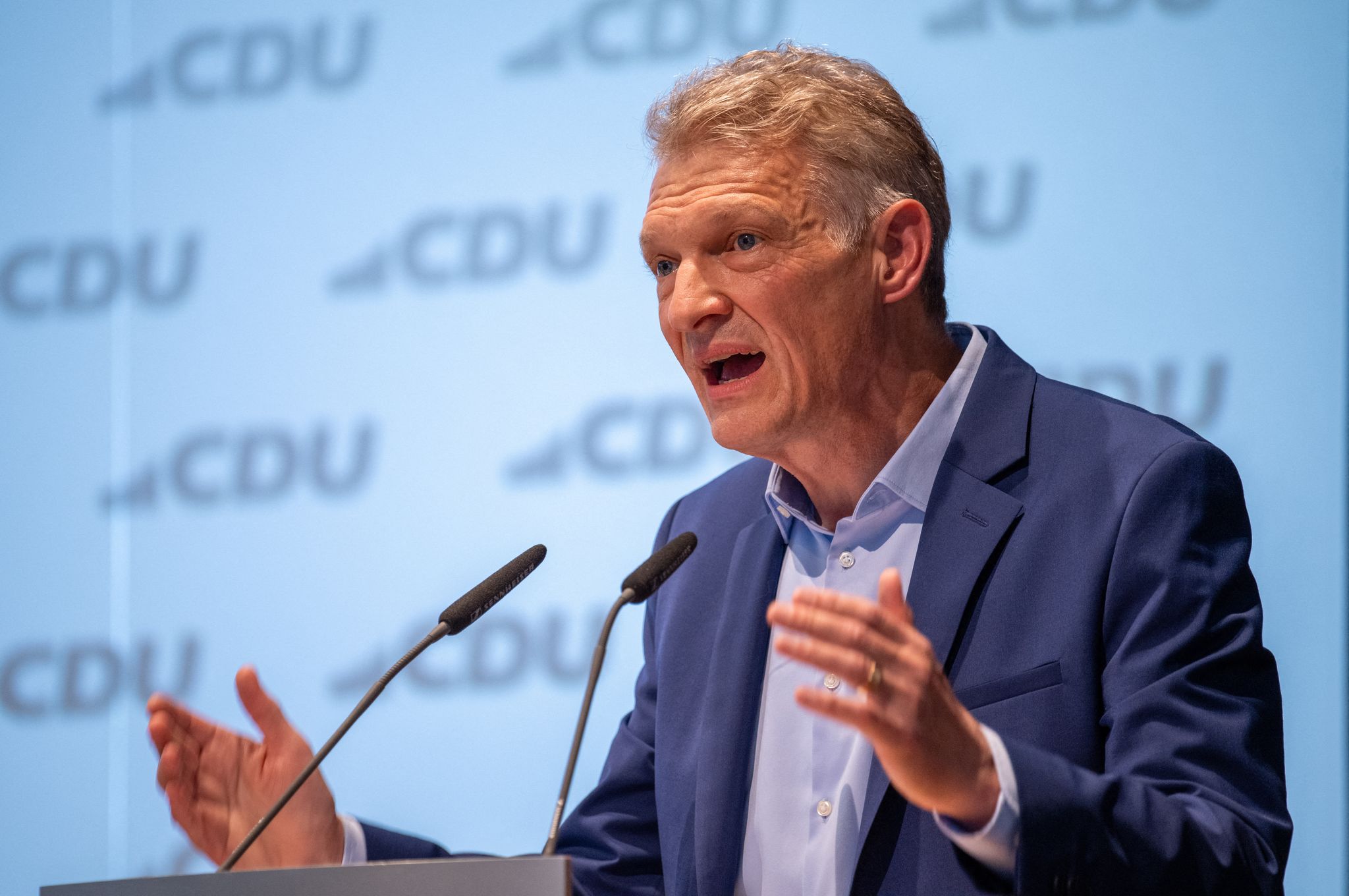 Stephan Toscani ist zum Spitzenkandidat der CDU Saar gewählt worden.
