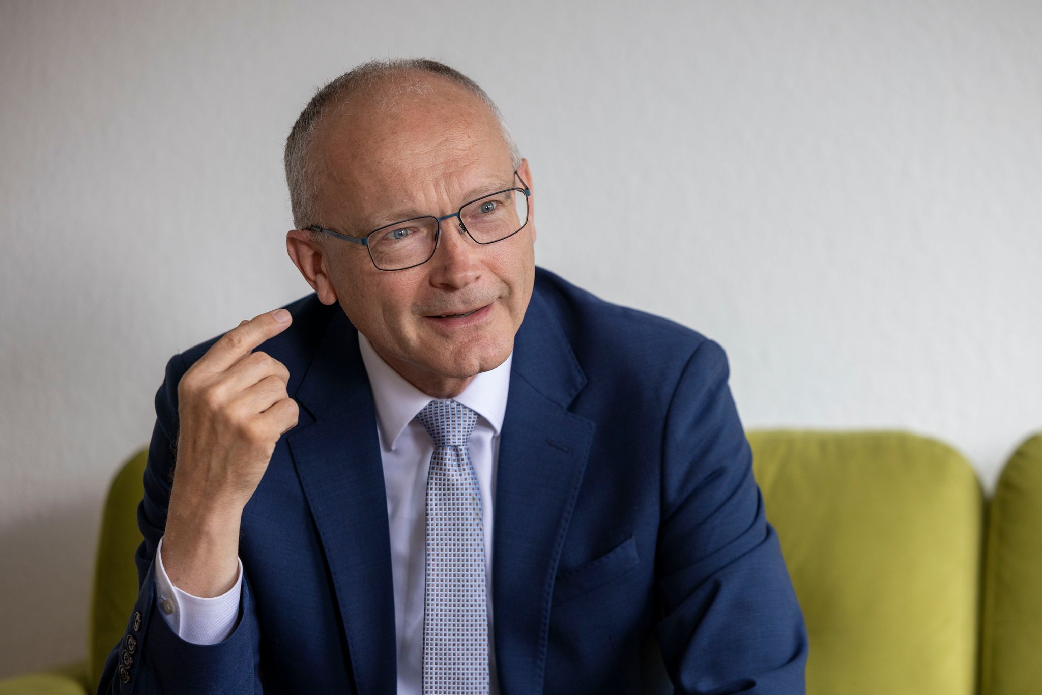 Ganz ausschließen lasse sich Schmuggel nicht, stellt Minister Martin fest. (Archivbild)