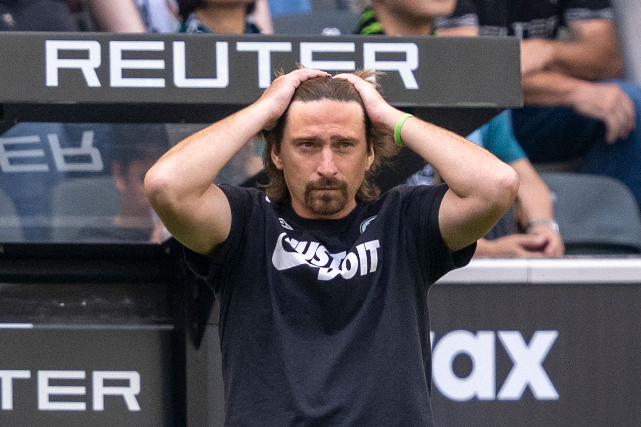 Vincent Wagner droht eine Sperre im Heimspiel gegen den FC Bayern München.