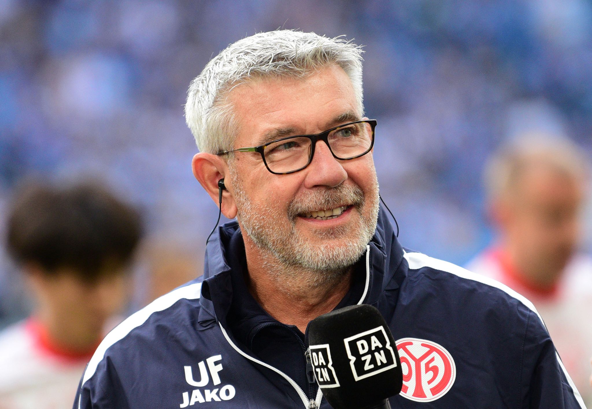 Genießt bei Adi Hütter hohes Ansehen: FSV-Coach Urs Fischer.