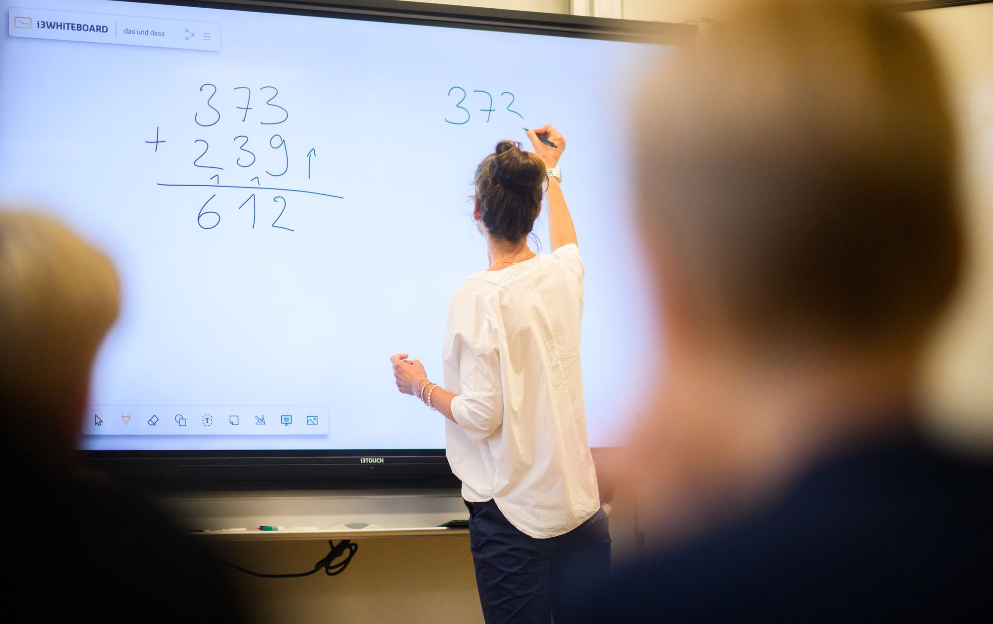 Lehrerinnen sind in allen MINT-Fächern gefragt. (Archivfoto)