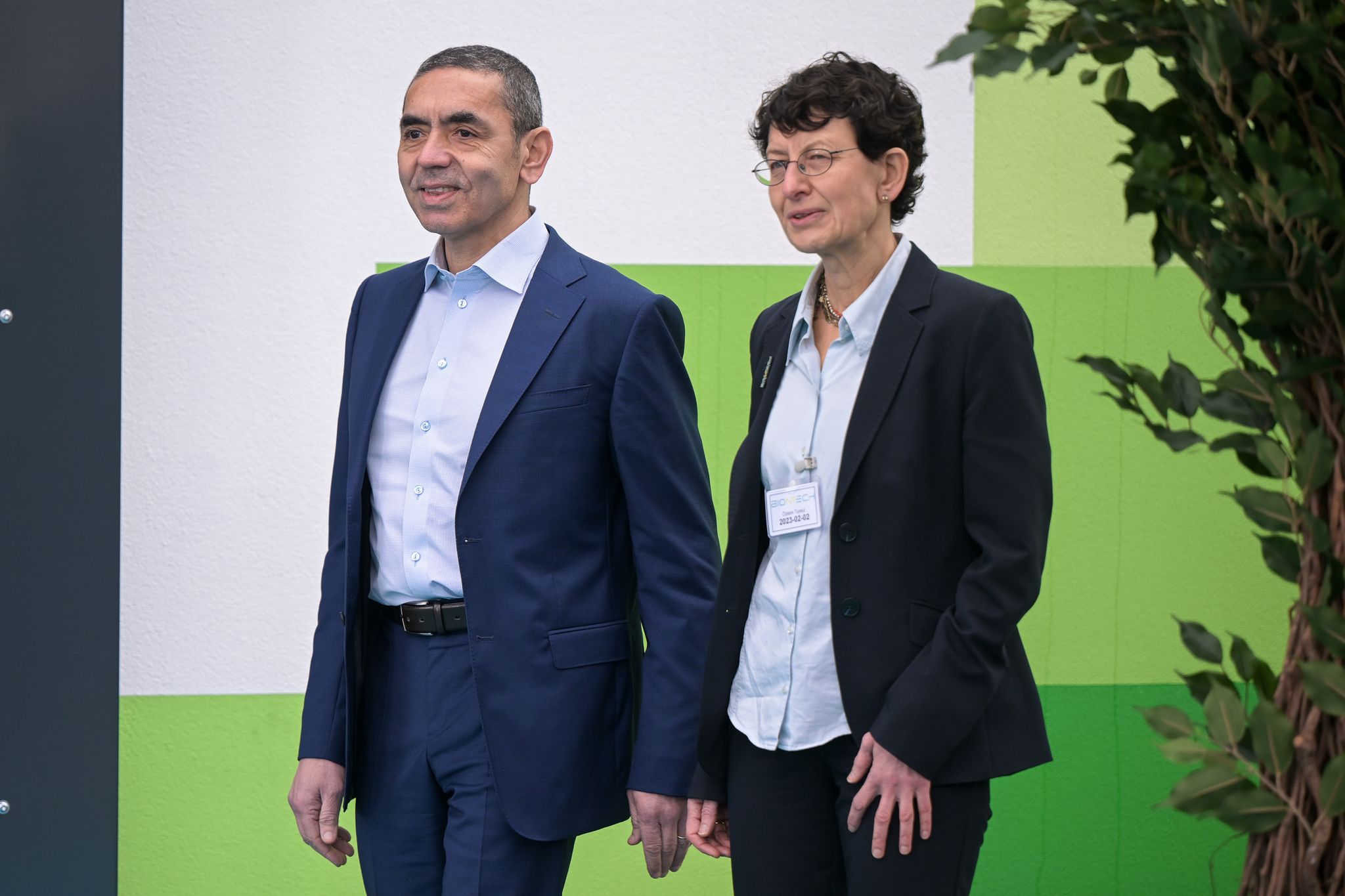 Spätestens Ende des Jahres werden die Biontech-Mitbegründer Sahin und Türeci das Unternehmen verlassen. (Archivfoto)
