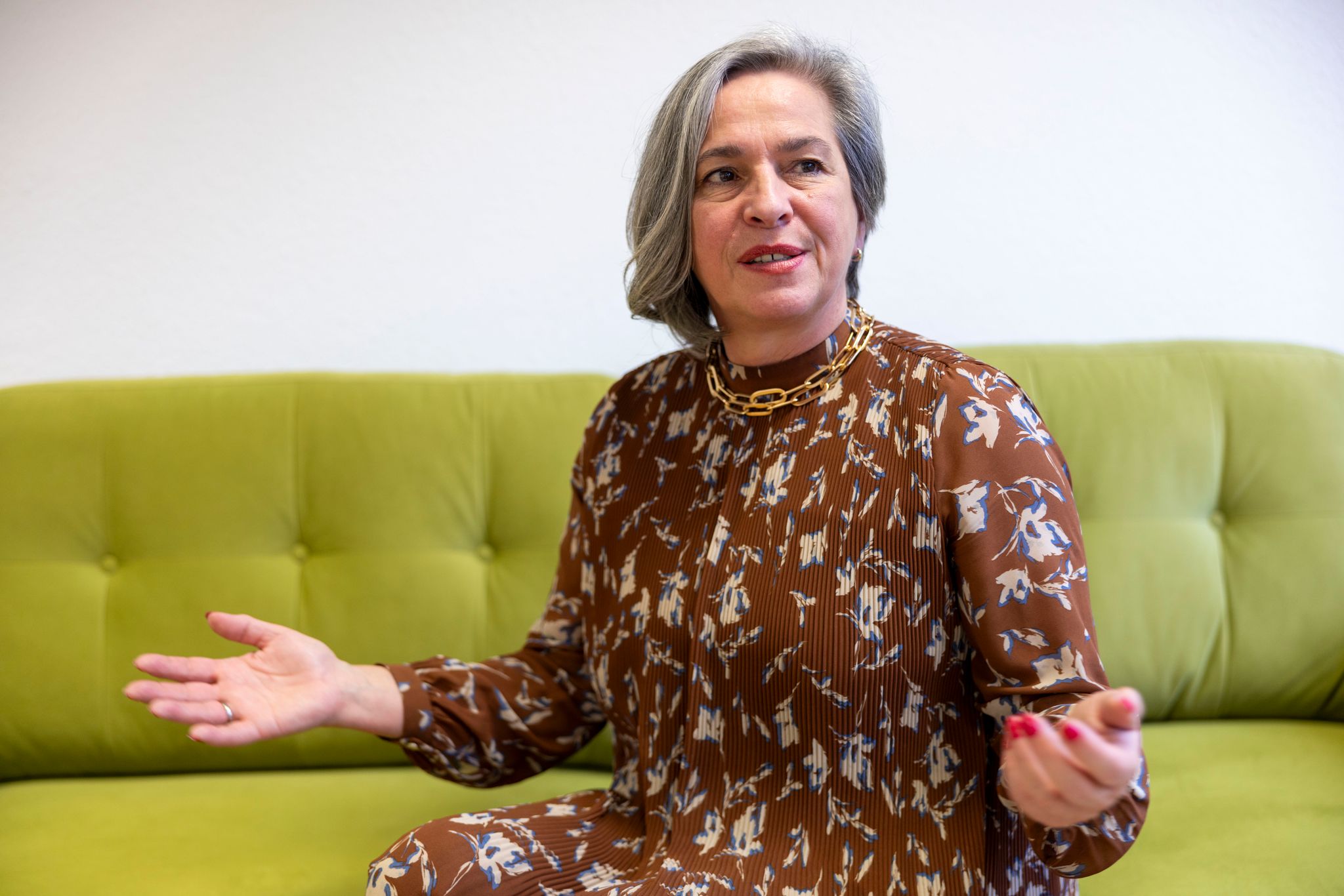Bei den Opfern gibt es oft eine sehr große Scham, berichtet die Bundesvorsitzende Barbara Richstein. (Archivbild)
