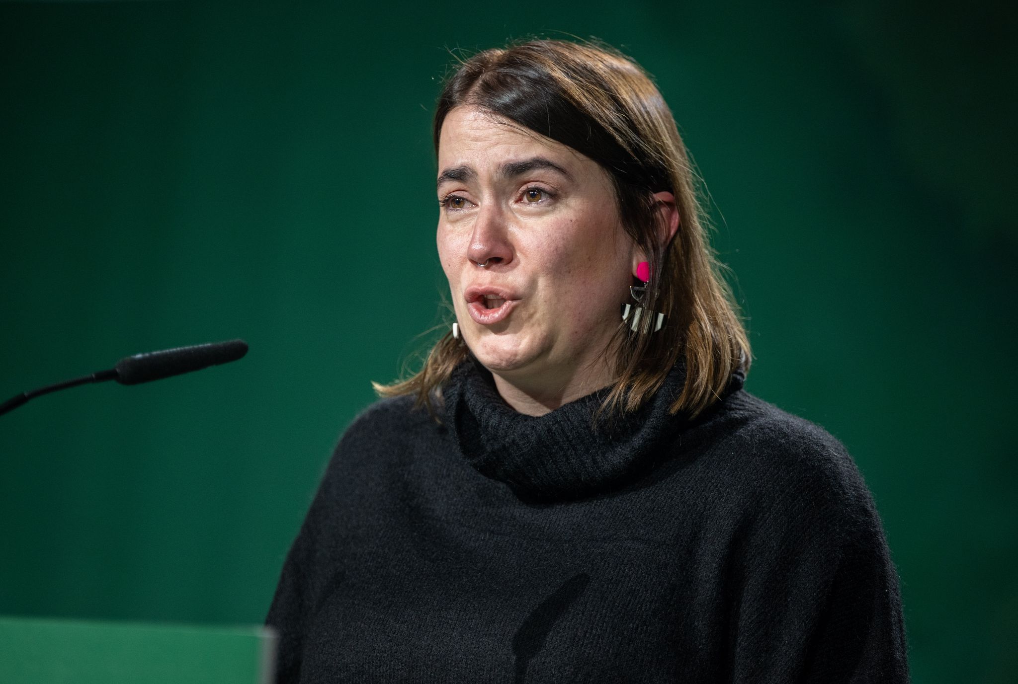 Nach Ansicht der rechtspolitischen Sprecherin der Grünen-Fraktion, Nathalie Cramme-Hill, wächst ein Schmuggelproblem in den Gefängnissen heran. (Archivbild)