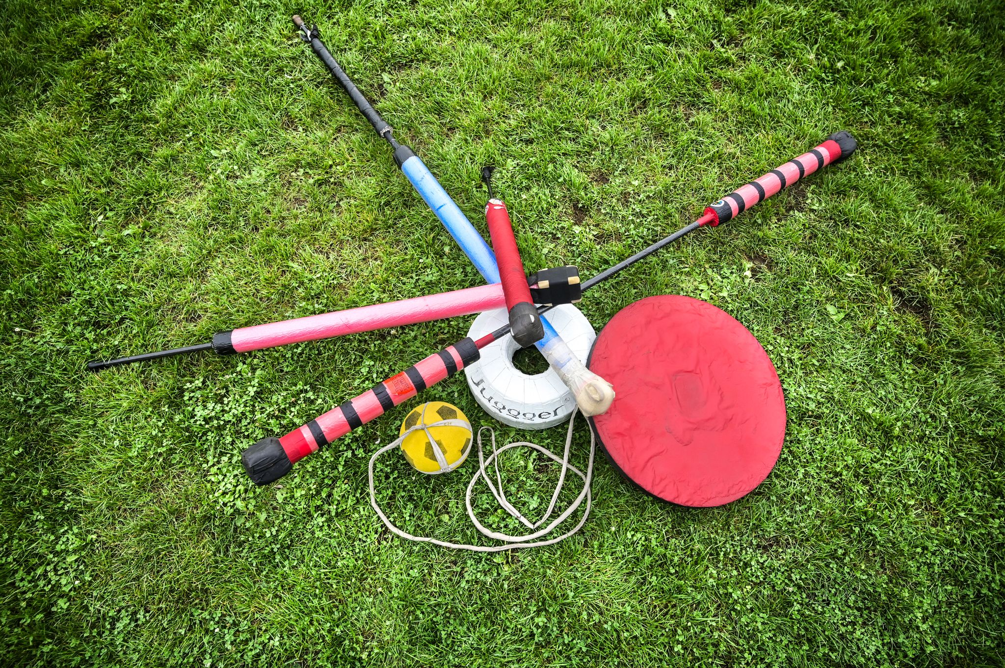 Die Sportart Jugger sei auf dem Vormarsch, sagt Torsten Groß vom 1. Juggersportclub Saar-Pfalz e. V. in Homburg. (Symbolbild)