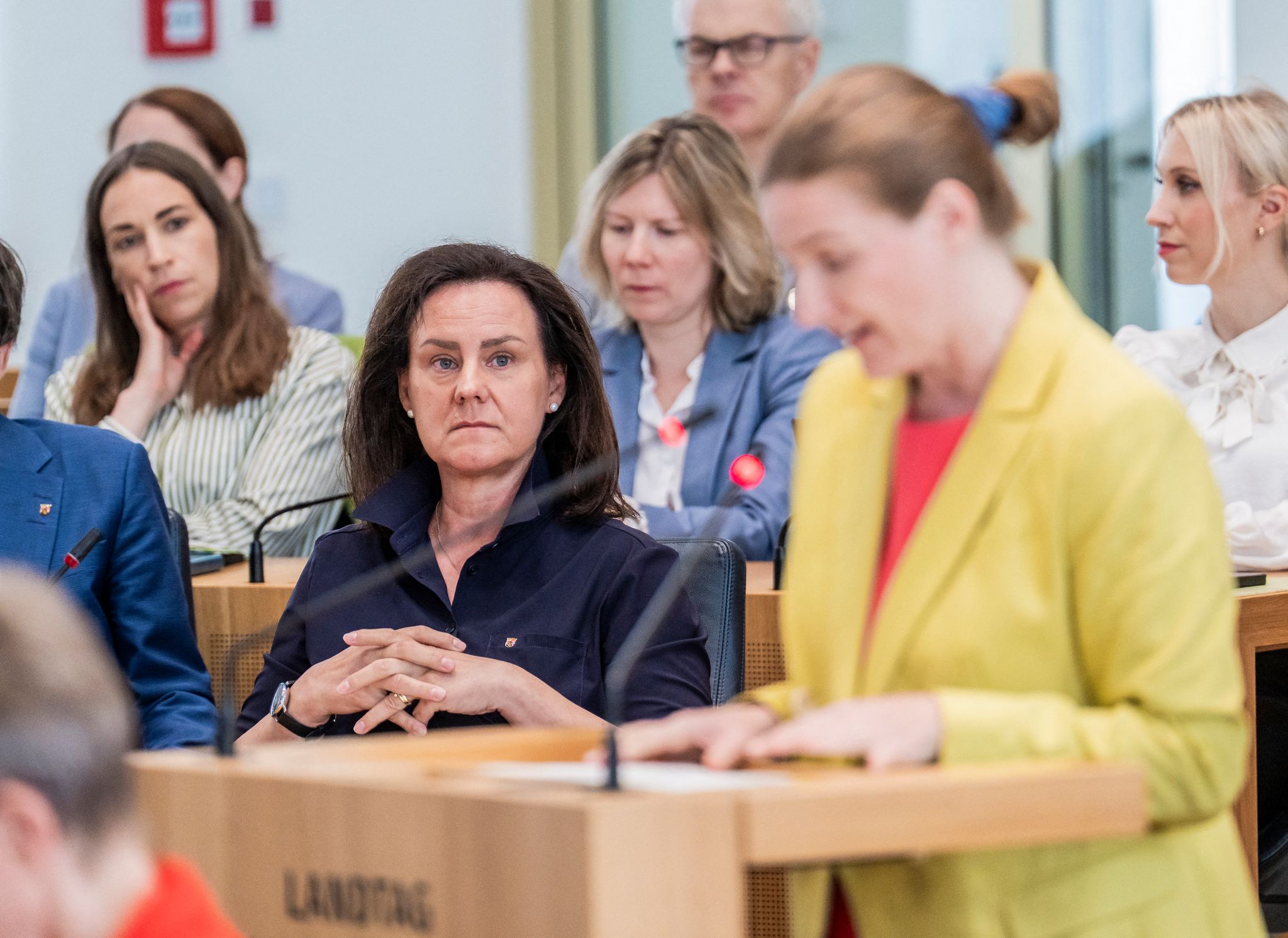 Die Schülerschaft ist nicht das eigentliche Problem der Brennpunktschule, sagte die Bildungsministerin. (Archivbild)