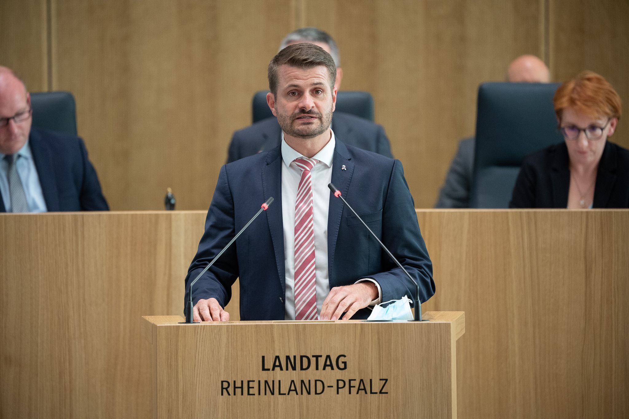 Innenstaatssekretär Herber (CDU) kündigte von der neuen Landesregierung angedachte Schritte in der Asylpolitik an. (Archivfoto)