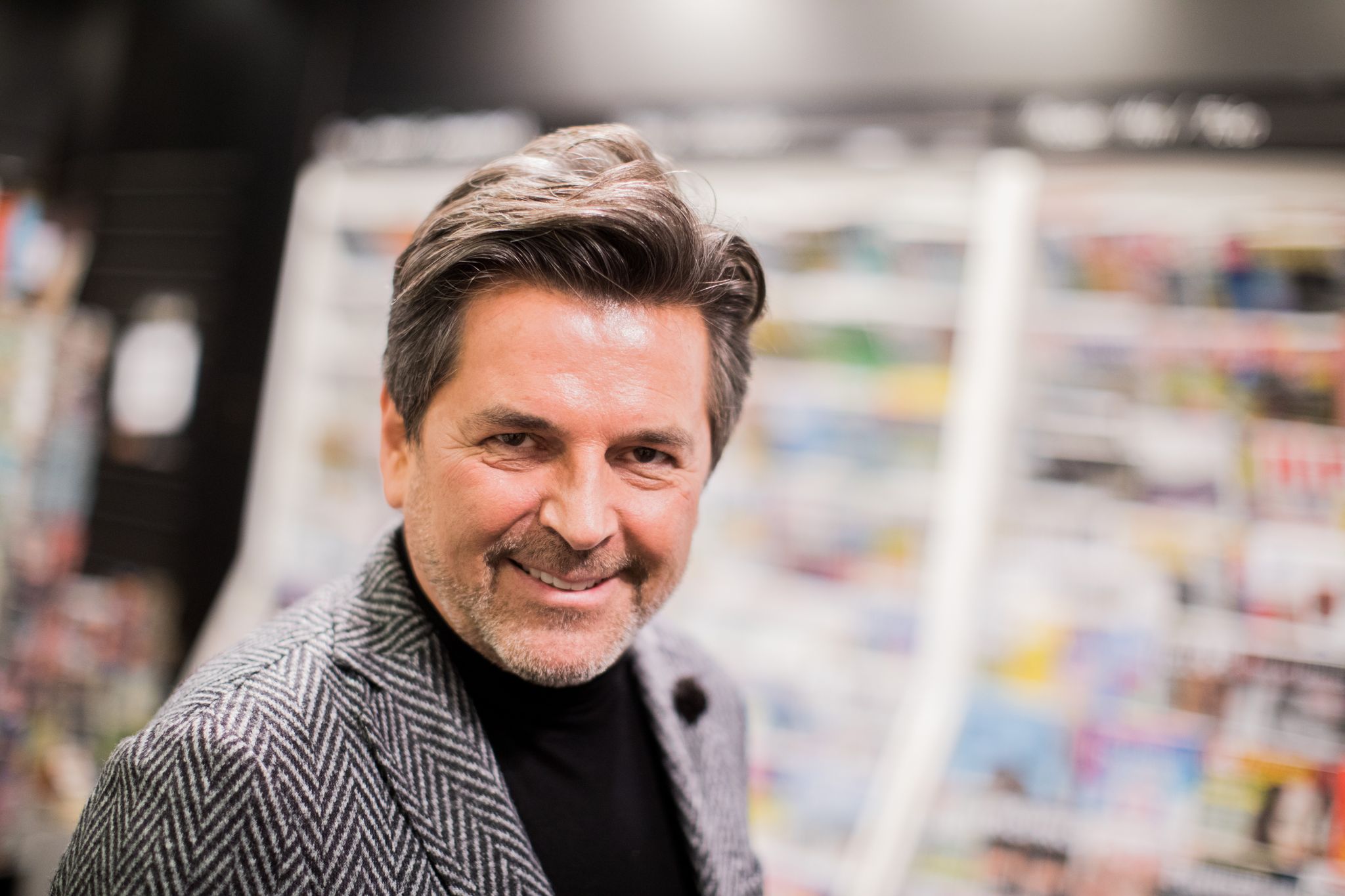 Auch Sänger Thomas Anders erinnert sich gut an den 11. September 2001. (Archivbild)