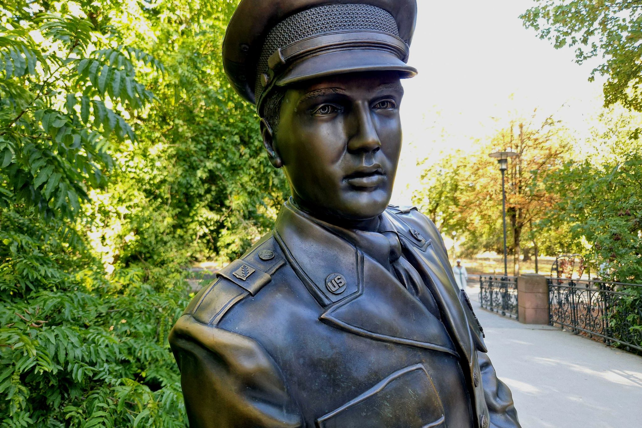 Elvis Presley war von 1958 bis 1960 als US-Soldat im hessischen Friedberg stationiert (Archivbild)