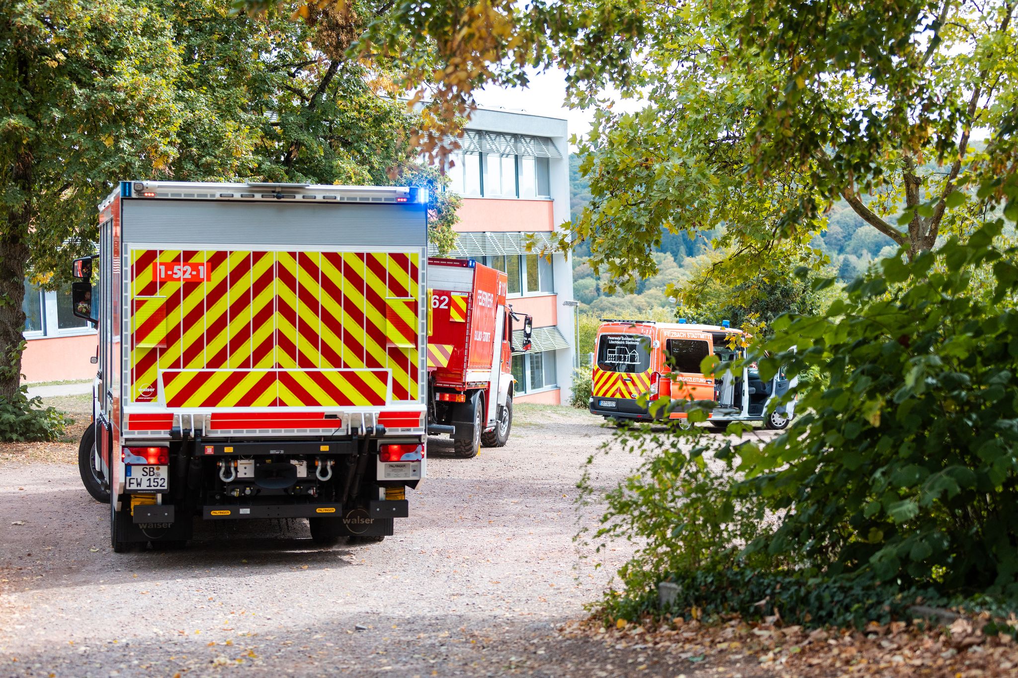 Notarzt und Rettungskräfte waren vor Ort.