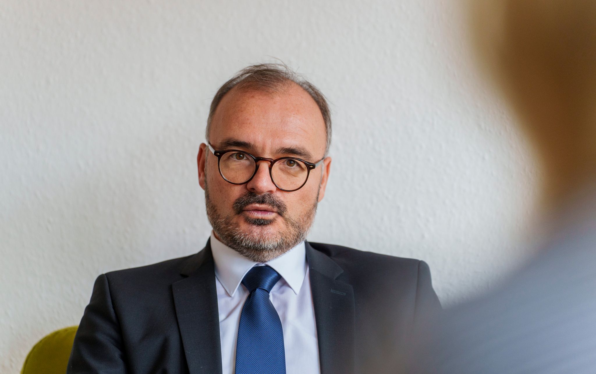 Den Opfern kommt es nicht unbedingt auf Geld an, sagt der Vize-Bundesvorsitzende Patrick Liesching. (Archivbild)