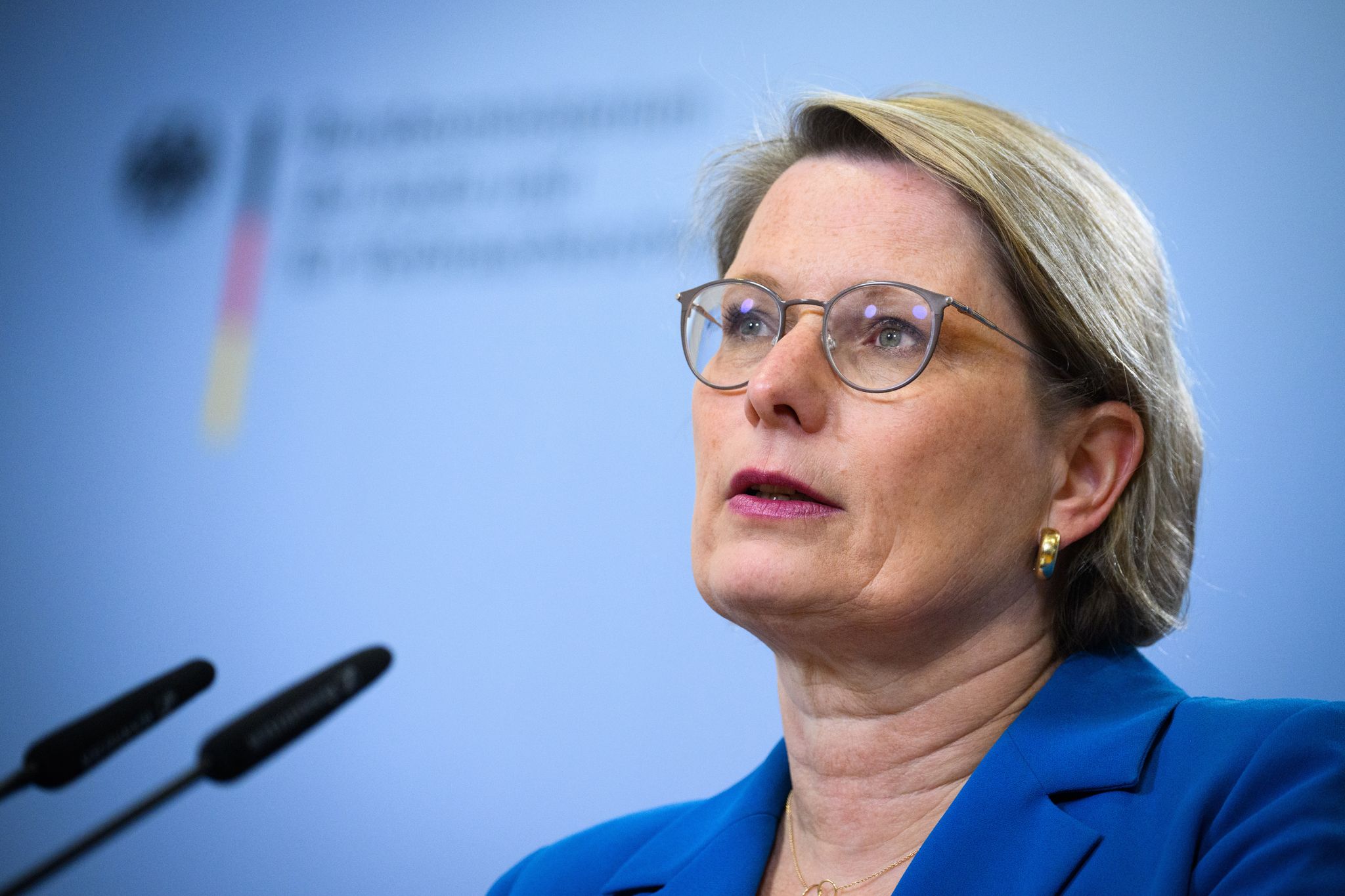 Stefanie Hubig war Bildungsministerin am Rhein und ist jetzt Justizministerin an der Spree. (Archivbild)