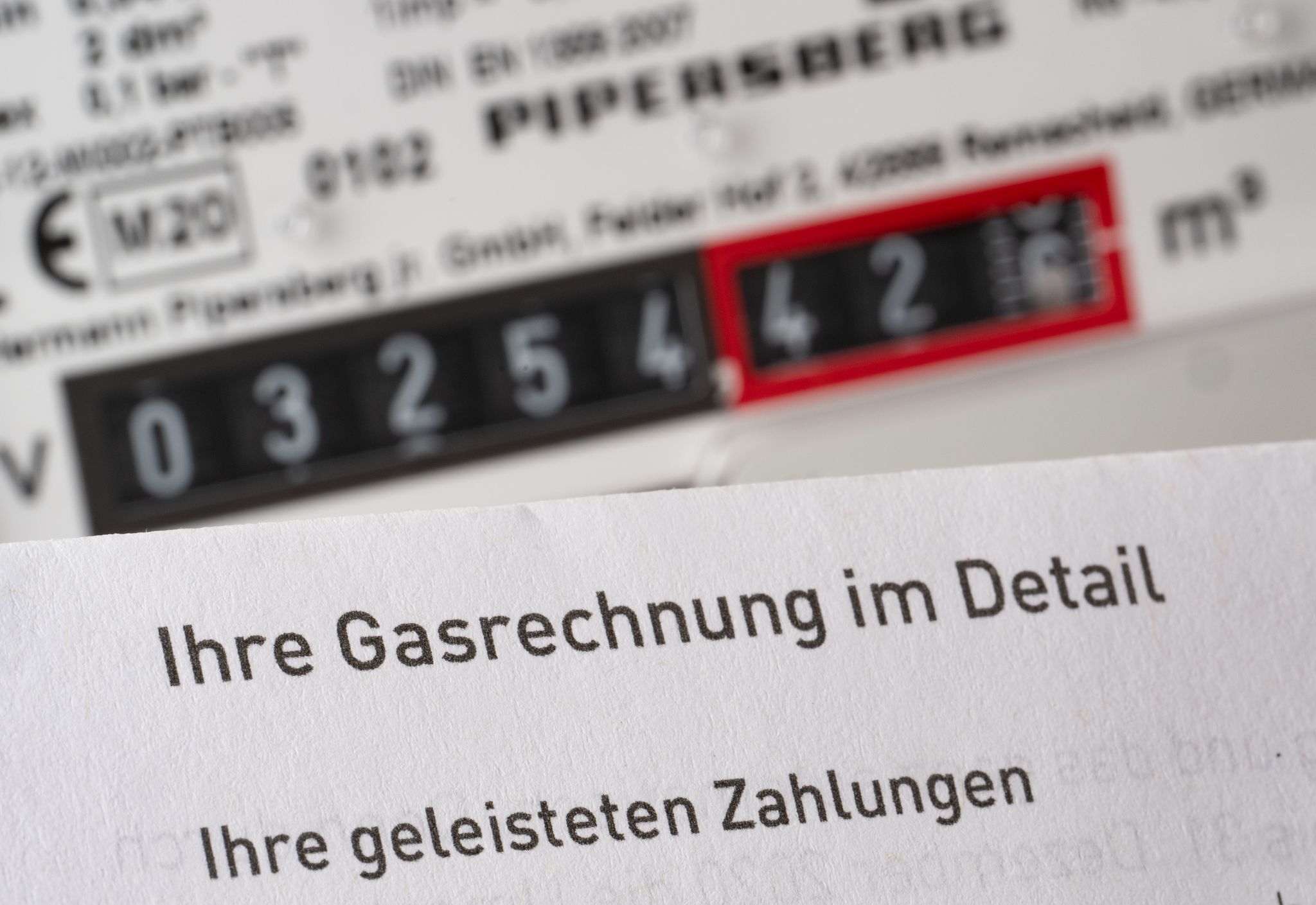 Die Bundesregierung will eine Gasreserve aufbauen. (Archivbild)