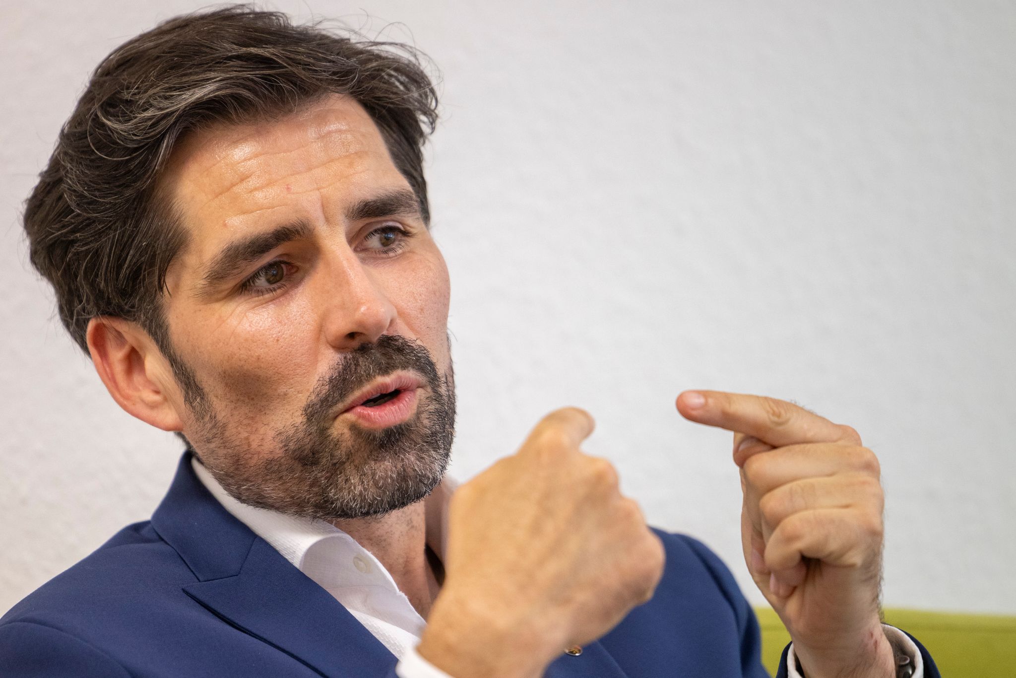 «Ich kenne die Herausforderungen in den Kommunen aus vielen Gesprächen vor Ort und eigenen Erfahrungen», sagt Kommunalminister Teuber. (Archivfoto)