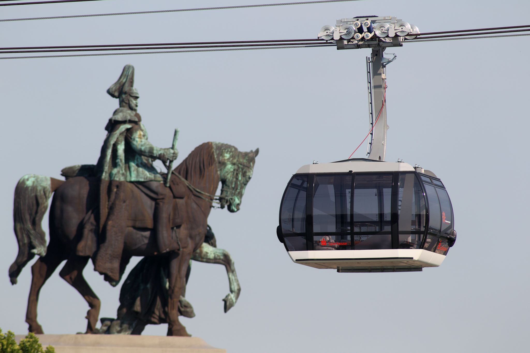 Tradition trifft Moderne in Koblenz. (Archivbild)