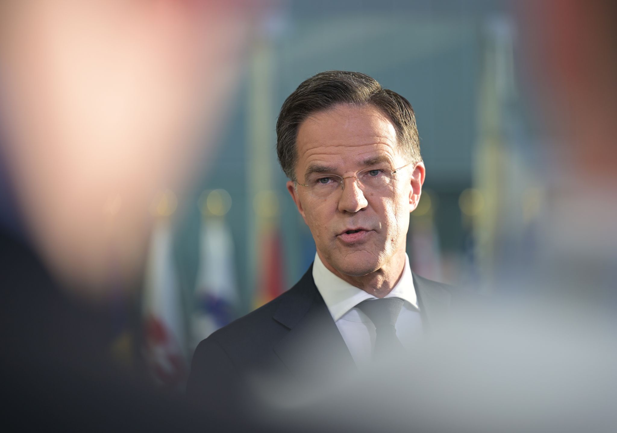 «Wo immer wir Anpassungen vornehmen müssen, werden wir dies tun», sagte Nato-Generalsekretär Mark Rutte zu einem Ausbau der nuklearen Abschreckung. (Archibvild)