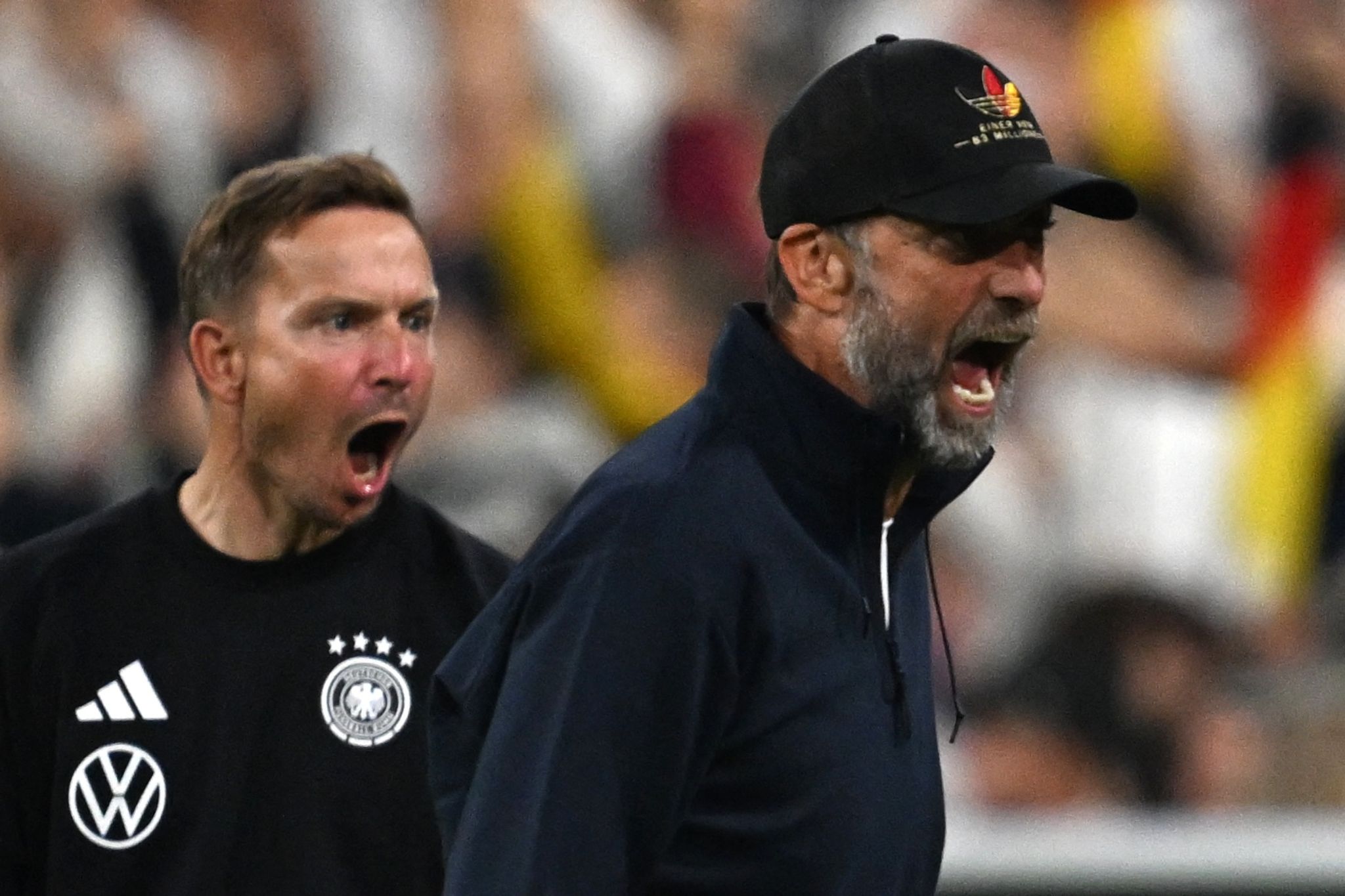 Jürgen Klopp trieb sein Team zu mehr Tempo.