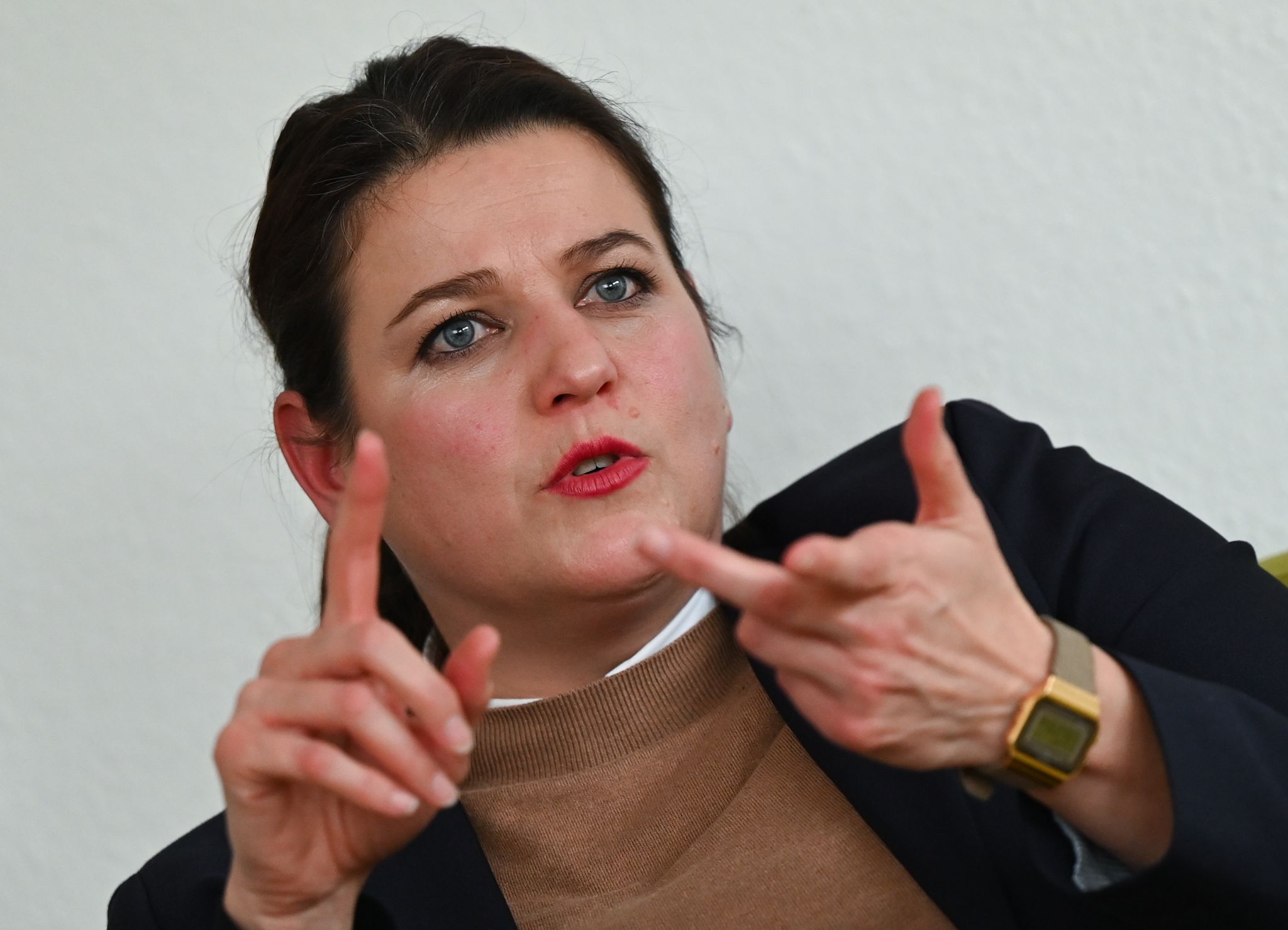 Die SPD hat die DGB-Landeschefin für die 18. Bundesversammlung vorgeschlagen. (Archivbild)