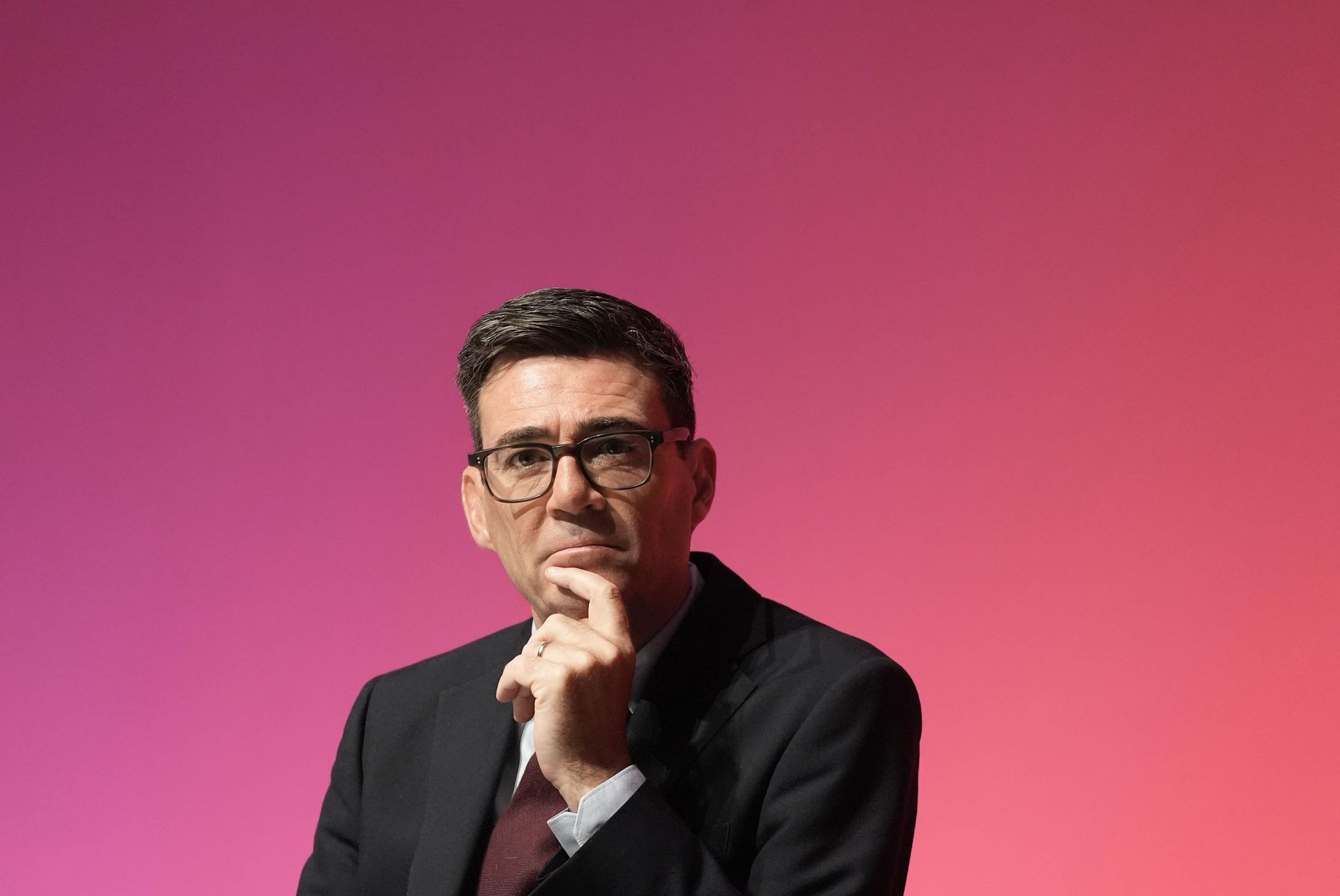 Premierminister Burnham hat den SPD-Politiker Schweitzer in Liverpool inspiriert.