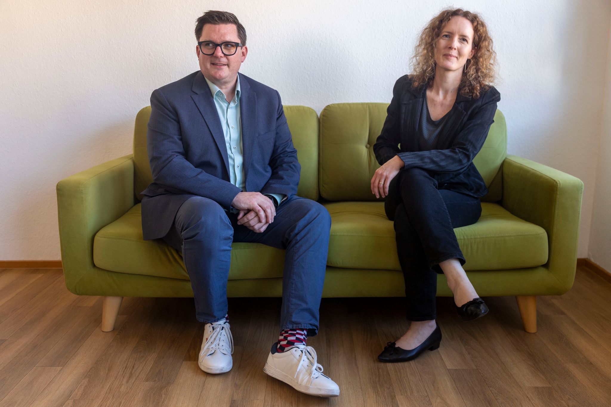 Michael Bleidt und Lisa Diener, Geschäftsführende Direktoren des Städtetages Rheinland-Pfalz, wünschen sich mehr Handlungsspielräume für die Kommunen. (Archivbild)