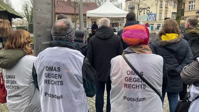 Holocaust-Gedenktag in Potsdam